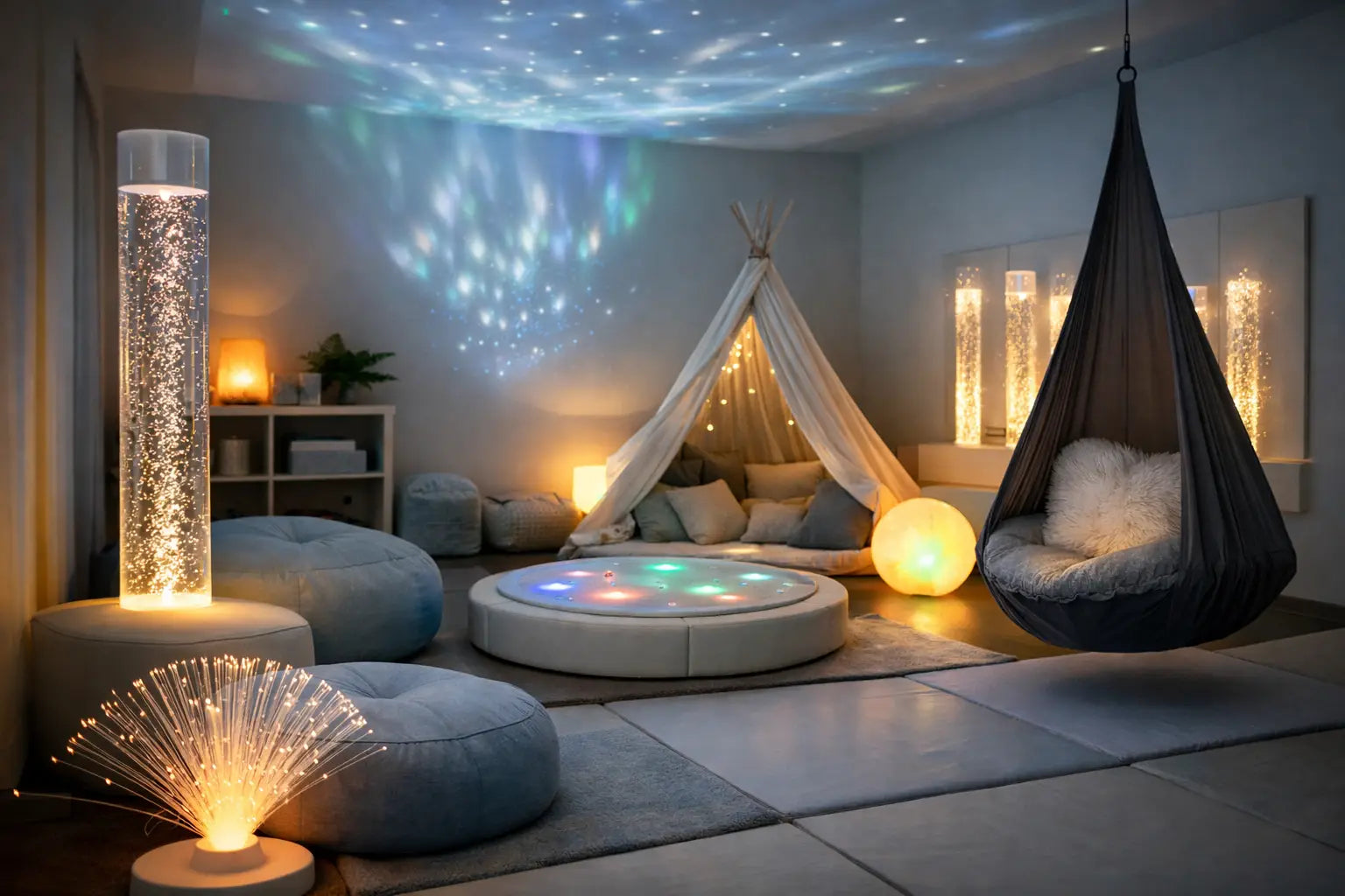 Sensory Room Layout Examples That Support Calm