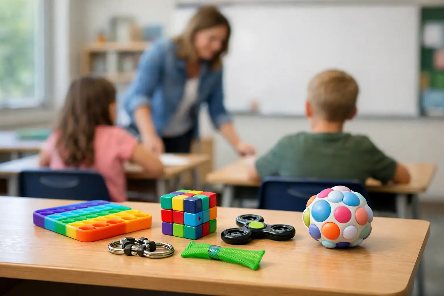 Using Fidgets in the Classroom Well