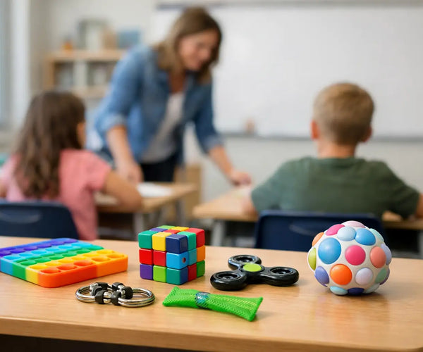 Using Fidgets in the Classroom Well – Sensory Circle