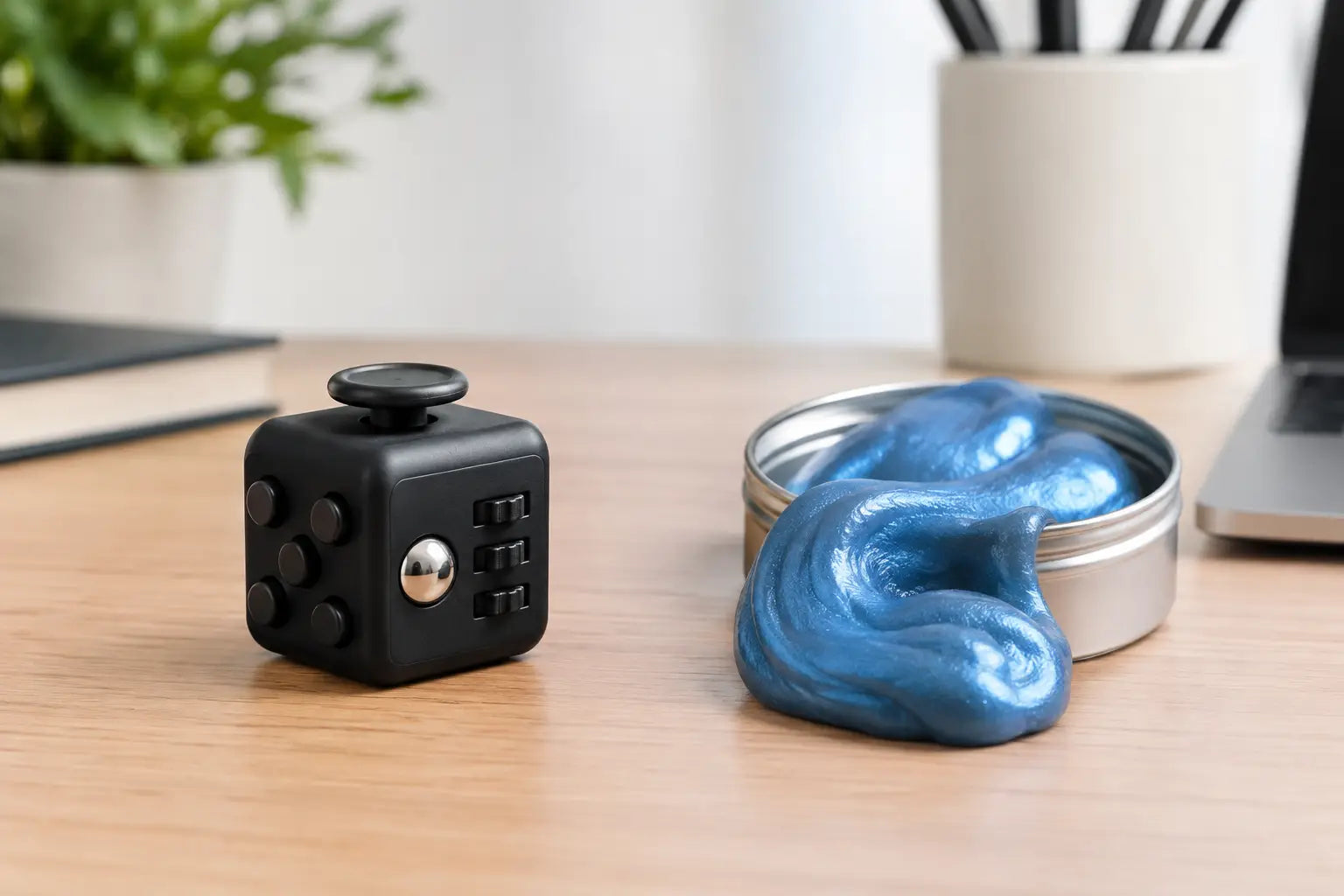 Fidget Cube vs Thinking Putty for Calm Focus