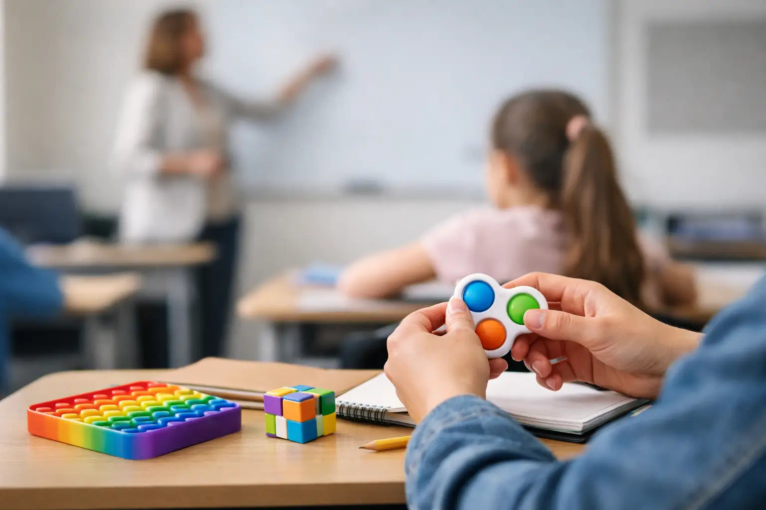 Should Fidgets Be Allowed in School?