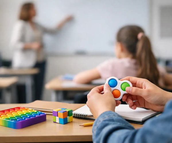 Should Fidgets Be Allowed in School? – Sensory Circle