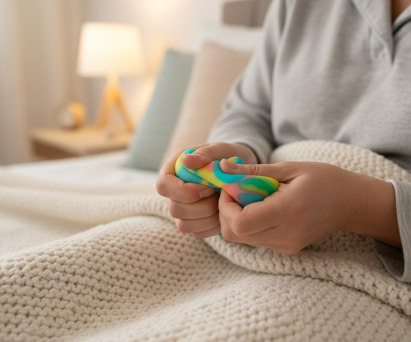 Adhd Fidget Backback Bedtime Fidgets for Older Kids & Teens: Calm Nights for ADHD, Autism ...