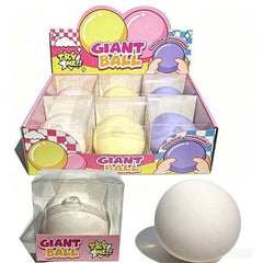 Squishy Jumbo Colour Change Ball assorted sensory squishy ball display and loose white ball