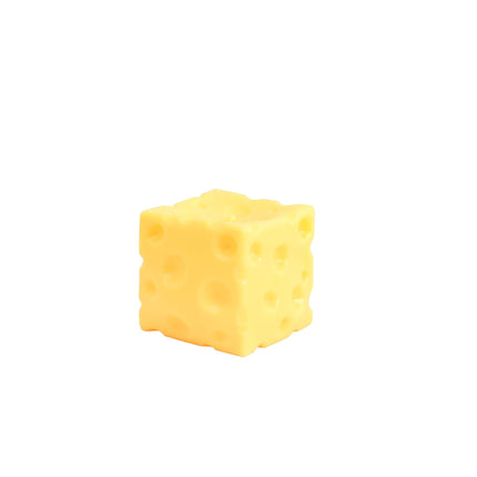 Squishy Maltose 6cm Cheese Block yellow cheese shaped sensory squishy toy