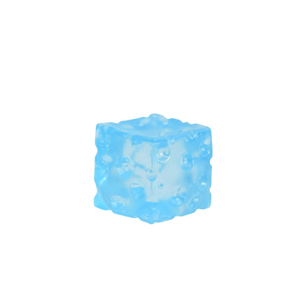 Squishy Maltose 6cm Cheese Block blue sensory fidget toy