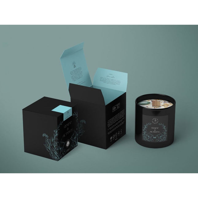 Renew & Activate Crystal Candle - Sensory Circle