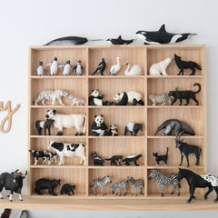 Loose Parts & Animal Figures Organizer JoyKids