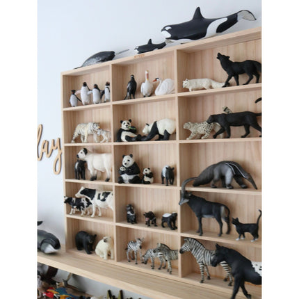 Loose Parts & Animal Figures Organizer Unit