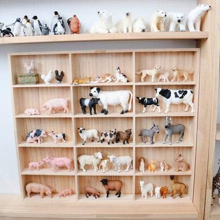 Loose Parts & Animal Figures Organizer