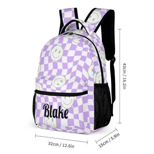 Back to School - Smiley Face