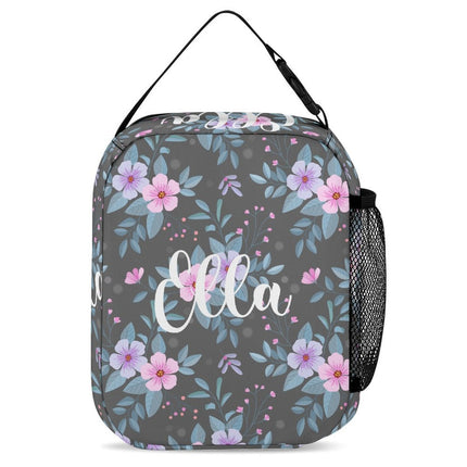 Back to School - Black Floral