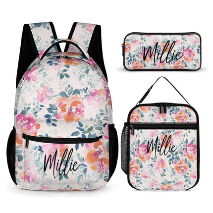 Back to School - Watercolour Floral Timber Tinkers