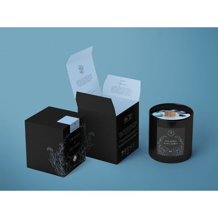 Unlearn & Relearn Crystal Candle - Sensory Circle