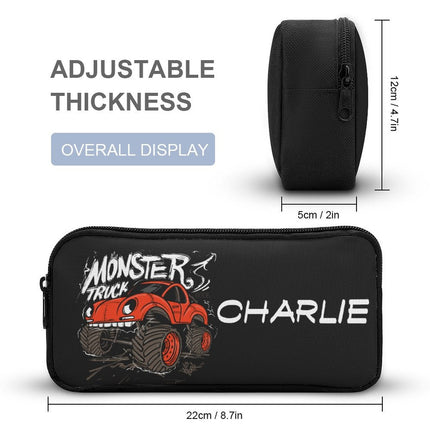 Back to School - Monster Truck Timber Tinkers