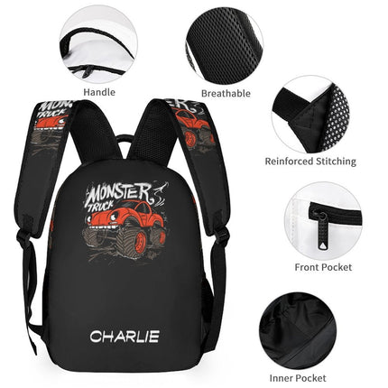 Back to School - Monster Truck Timber Tinkers