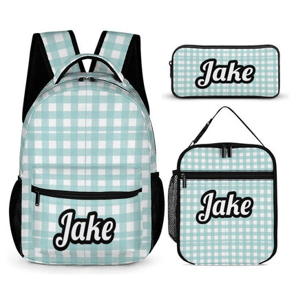 Back to School - Gingham Timber Tinkers