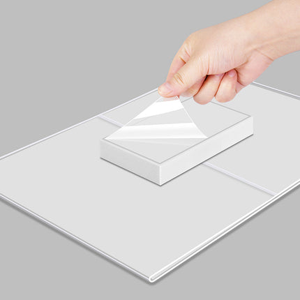 (NEW) Peel & Stick Crystal-Clear Acrylic Display Frame JoyKids