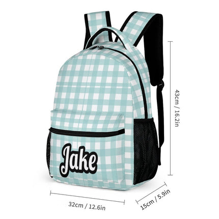 Back to School - Gingham Timber Tinkers
