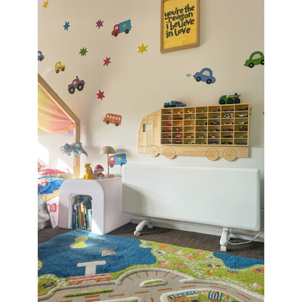 42 slots Truck Shaped Display & Storage Unit- SolidPine