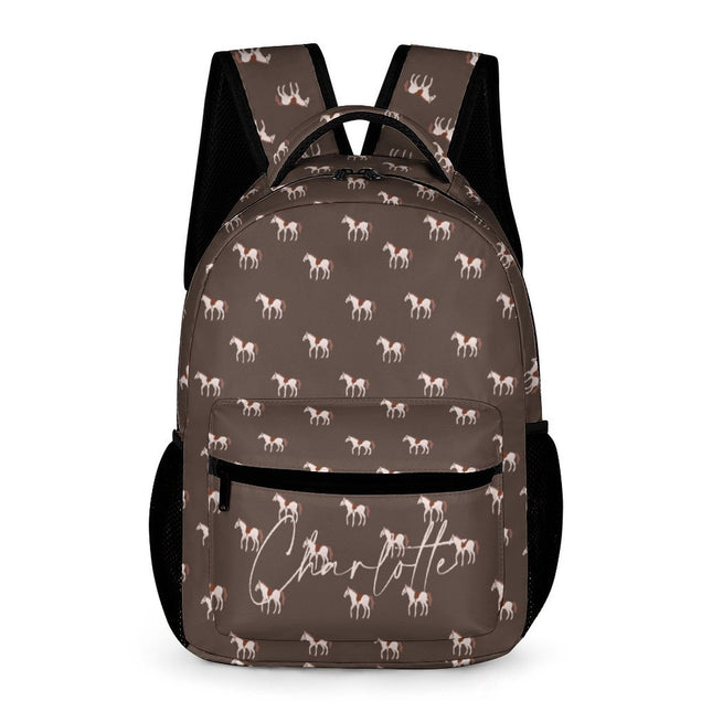Personalised Backpack - Horse