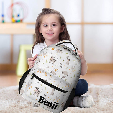 Personalised Backpack - Farm Timber Tinkers