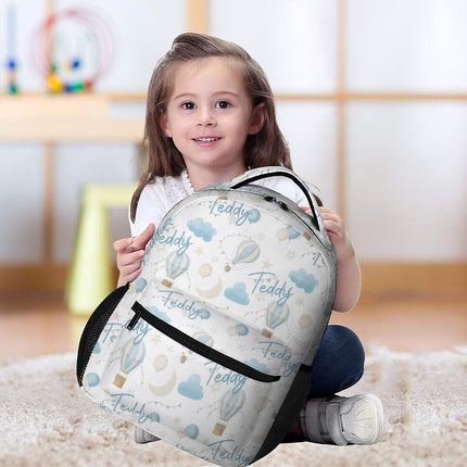 Personalised Backpack - Hot Air Balloon Timber Tinkers