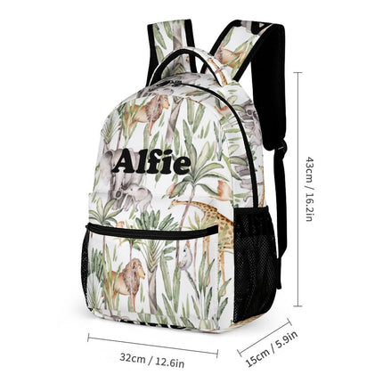 Back to School - Jungle Timber Tinkers