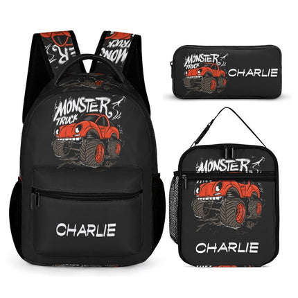 Back to School - Monster Truck Timber Tinkers