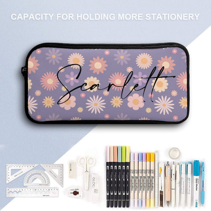 Back to School - Purple Daisy Timber Tinkers