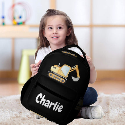 Personalised Backpack - Digger