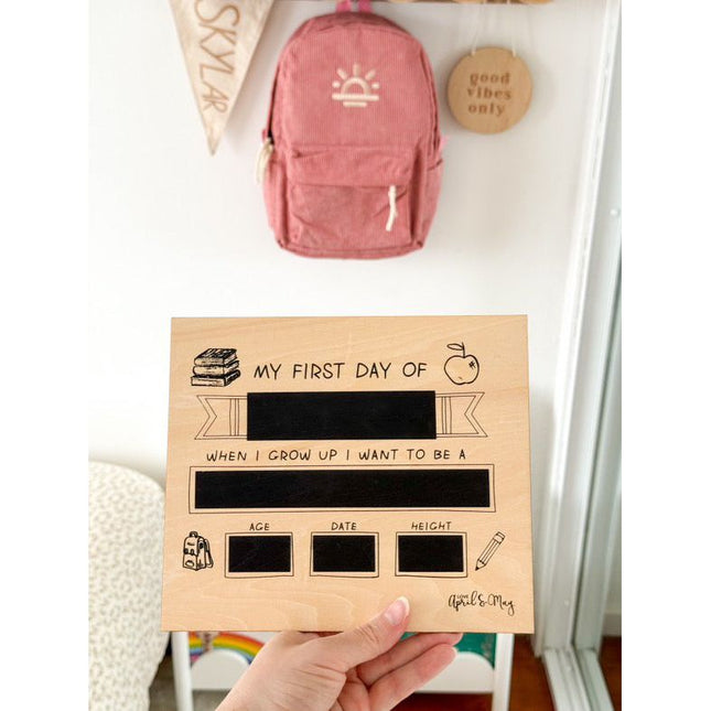 First Day of School Bundle Henry & Flo