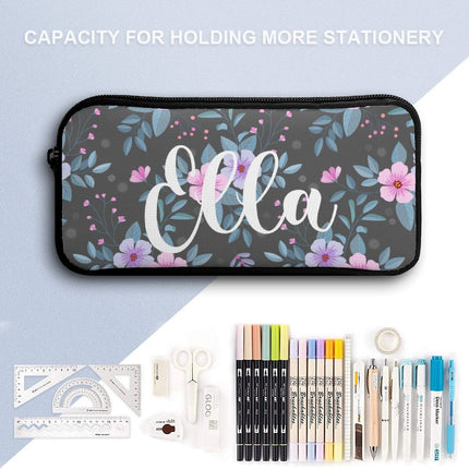 Back to School - Black Floral