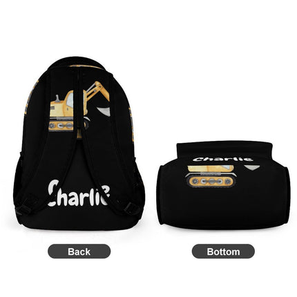 Personalised Backpack - Digger