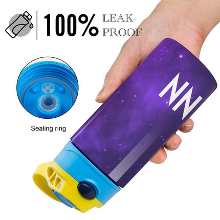 Personalised Kids Water Bottle - Galaxy Timber Tinkers