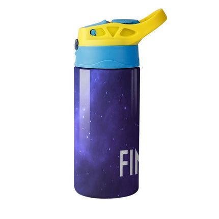 Personalised Kids Water Bottle - Galaxy Timber Tinkers