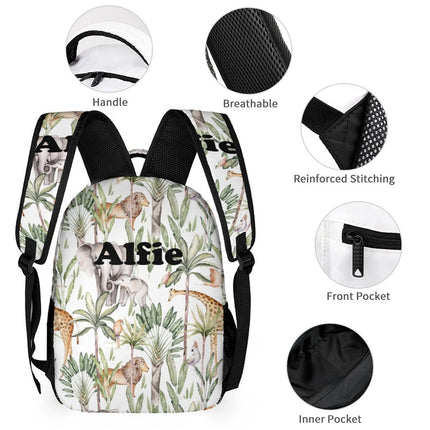 Back to School - Jungle Timber Tinkers
