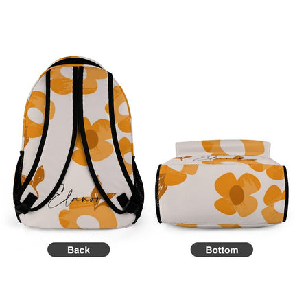 Personalised Backpack - Retro Daisy Timber Tinkers
