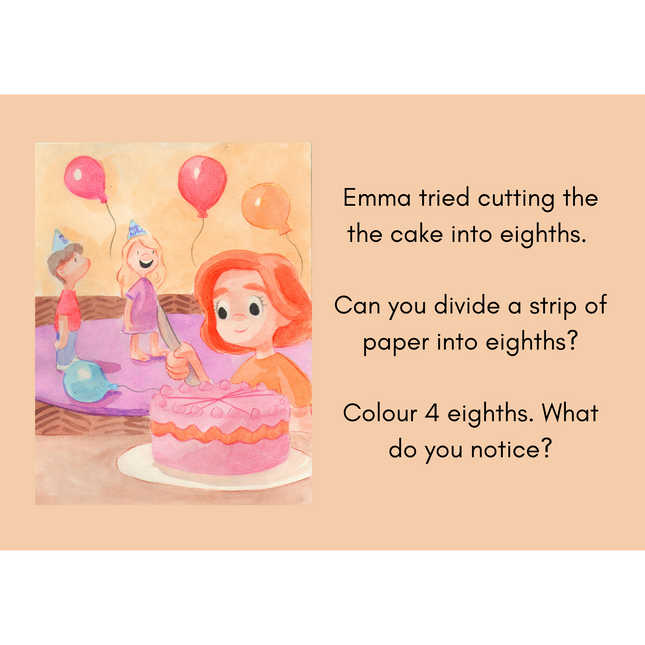 Emma's Fractions - Extra Learning Activities The Teacher Author