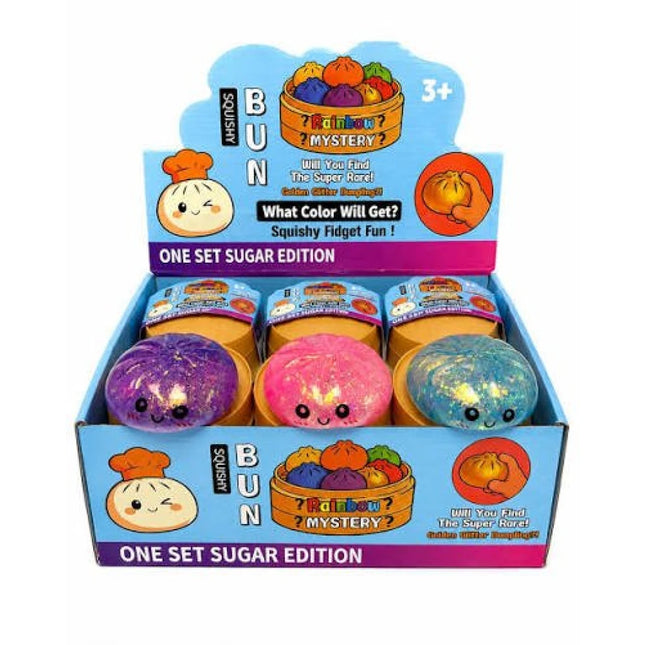 Squishy Steam Glitter Bunz Mystery Dumplings