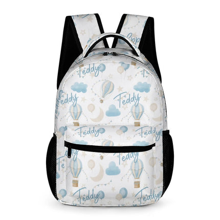 Personalised Backpack - Hot Air Balloon Timber Tinkers