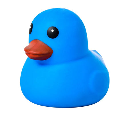 Squishy Jumbo Sitting Duck blue sensory squishy toy