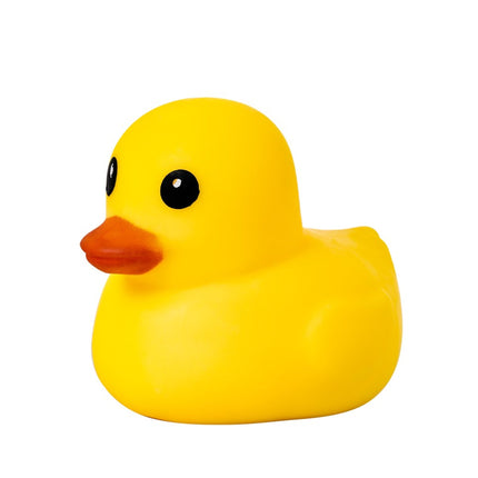 Squishy Jumbo Sitting Duck yellow sensory squishy toy