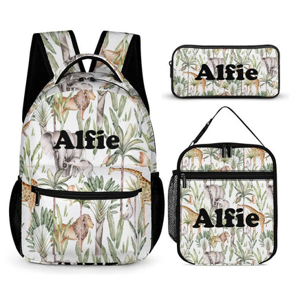 Back to School - Jungle Timber Tinkers