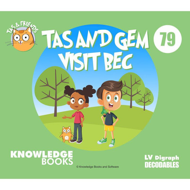 Tas and Gem Visit Bec Network Educational Australia