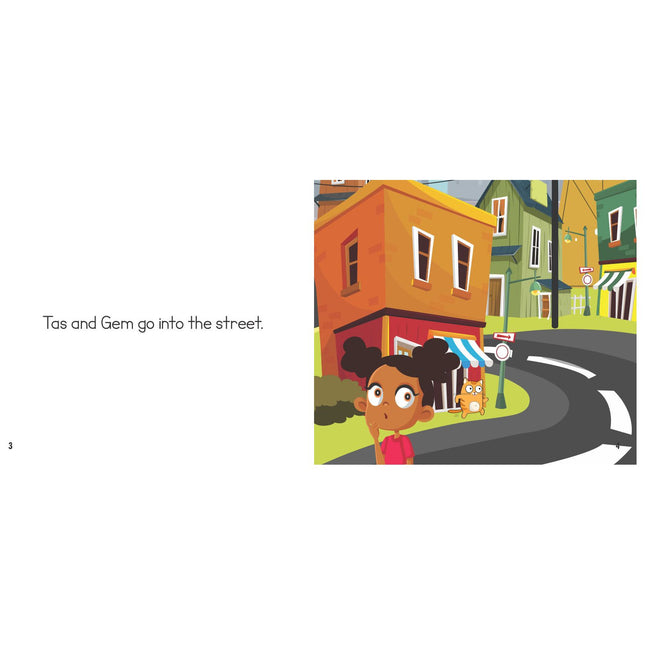 Tas and Gem Visit Bec Network Educational Australia