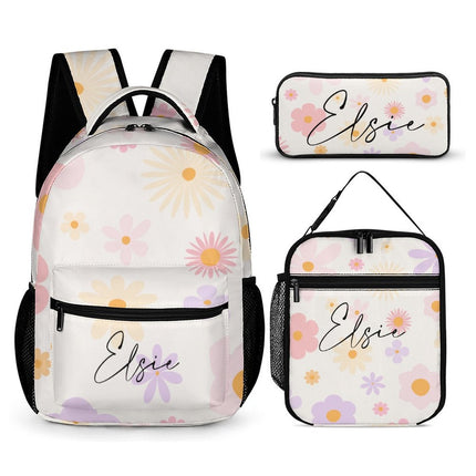Back to School - Pink Daisy Timber Tinkers