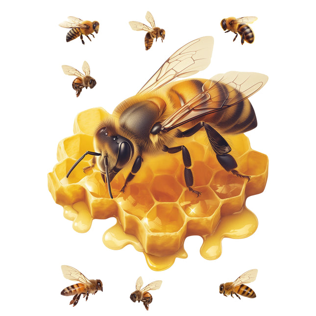 Honey Bee - Sensory Circle