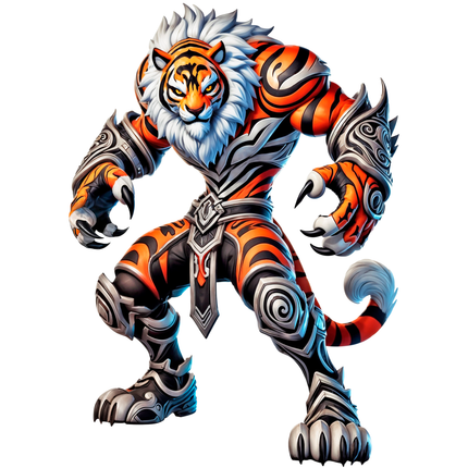 The Shadowfang Tiger - Sensory Circle