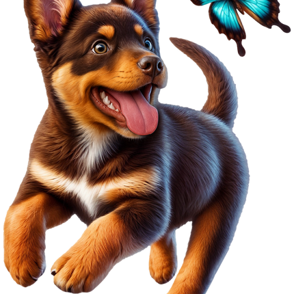 Kelpie Pup